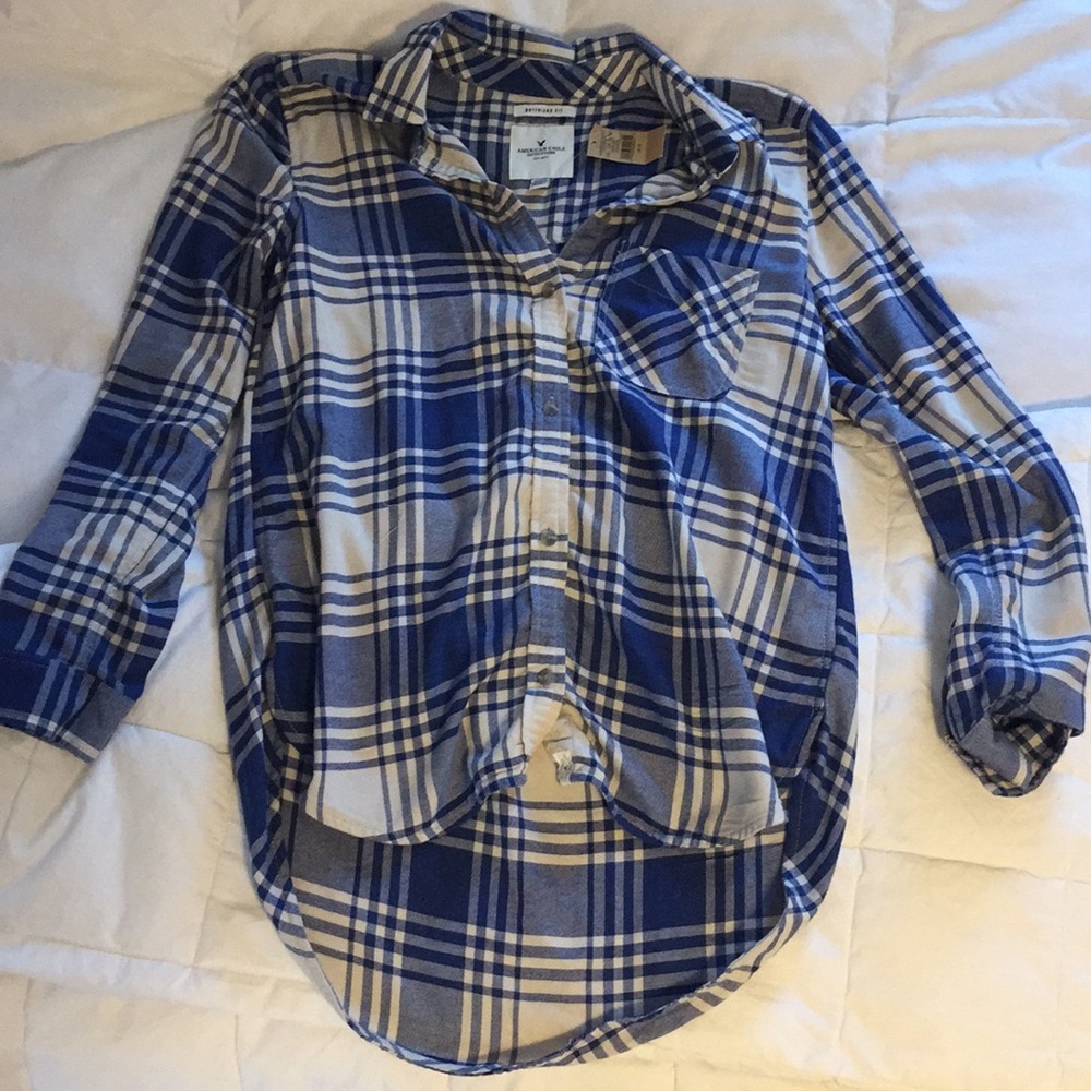 American Eagle Boyfriend fit flannel